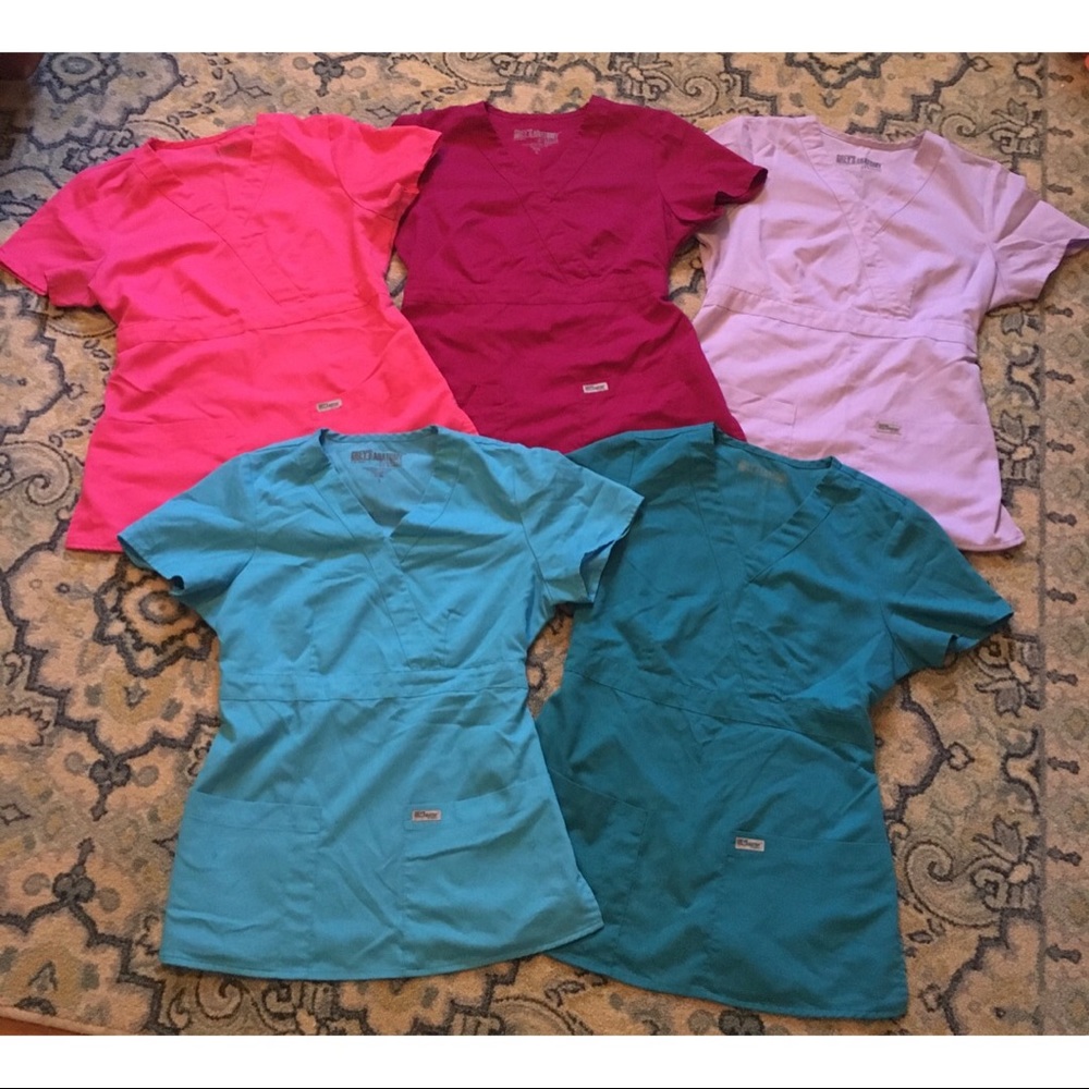 Grey’s Anatomy Scrub Tops
